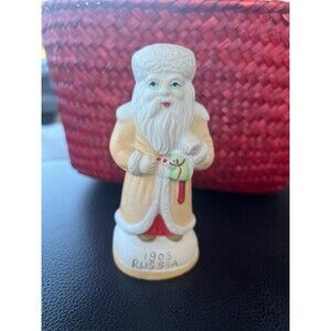 Vintage loomco Santa 1903 Russia